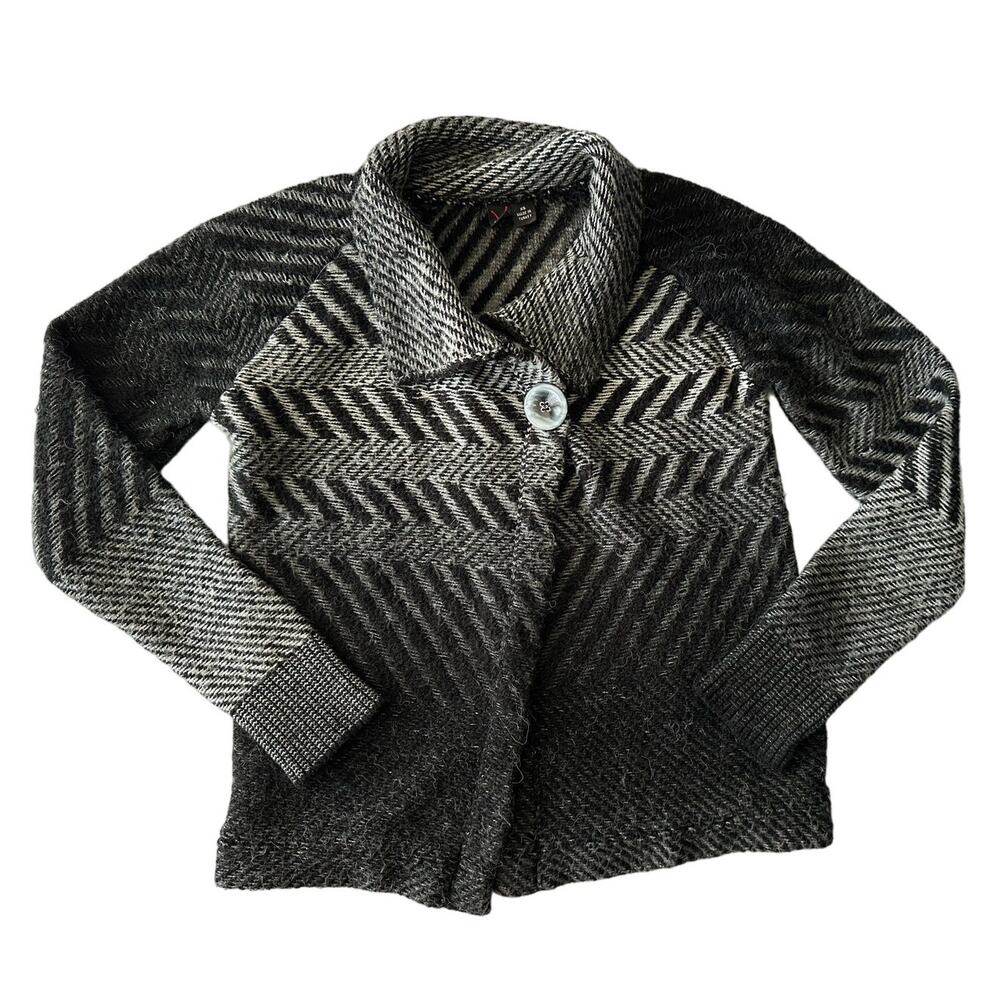 Ava Woman's Wool Blend Cardigan Sweater Size XS